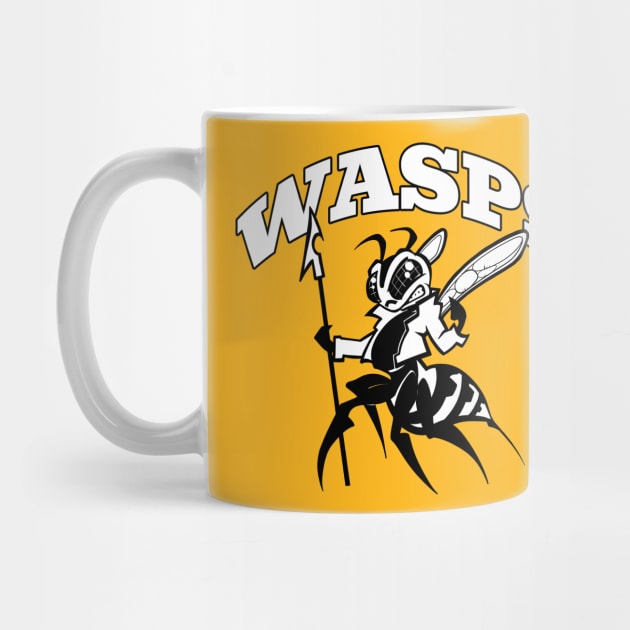 Wasp Mascot by Generic Mascots
